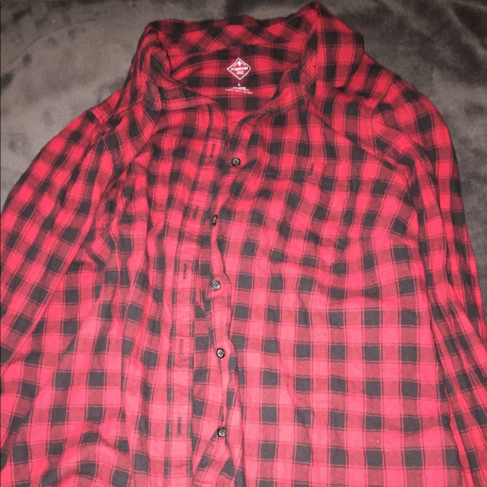 Plaid Shirt